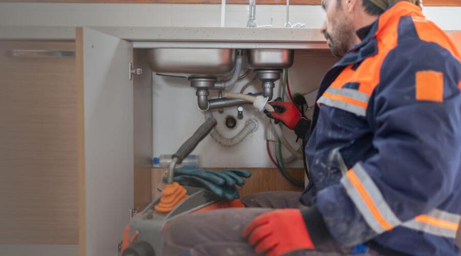 Professional slab leak plumber services in Camden Wyoming, DE